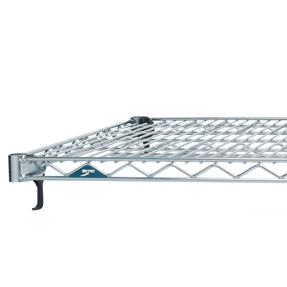 Metro A2136NS Super Erecta® Stainless Steel Wire Shelf - 36"W x 21"D