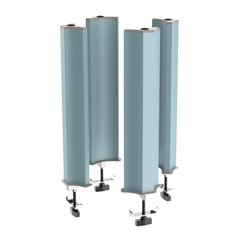 Metro AD11A Dividers for PCD11A Dish Dolly - Plastic, Blue