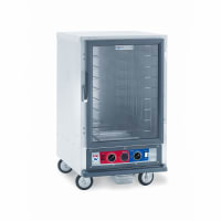 Metro C515-PFC-L 1/2 Height Non-Insulated Mobile Proofing Cabinet w/ (17) Pan Capacity, 120v thumbnail 3