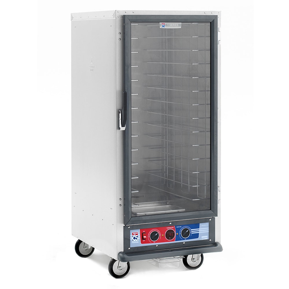Metro C517-PFC-4 3/4 Height Non-Insulated Mobile Proofing Cabinet w/ (14) Pan Capacity, 120v