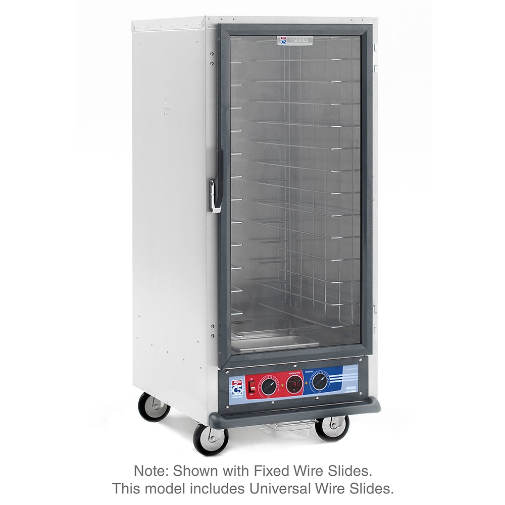 Metro C517-PFC-U 3/4 Height Non-Insulated Mobile Proofing Cabinet w/ (14) Pan Capacity, 120v