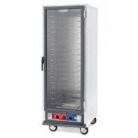 Metro C519-HFC-4 Full Height Non-Insulated Mobile Heated Cabinet w/ (18) Pan Capacity, 120v thumbnail 2