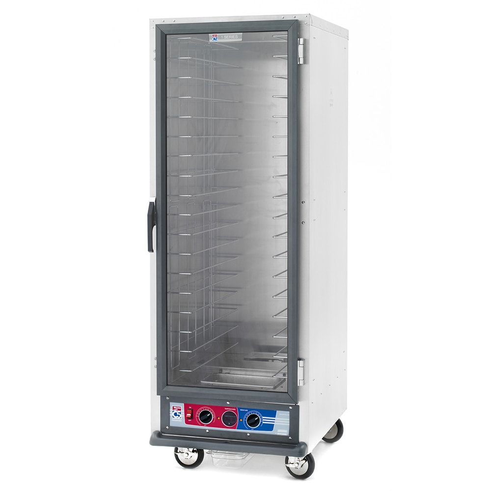 Metro C519-PFC-4 Full Height Non-Insulated Mobile Proofing Cabinet w/ (18) Pan Capacity, 120v