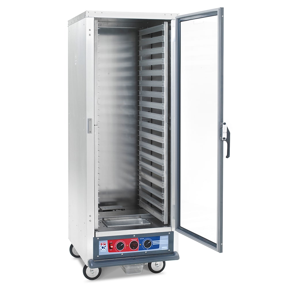 Metro C519-PFC-L Full Height Non-Insulated Mobile Proofing Cabinet w/ (35) Pan Capacity, 120v