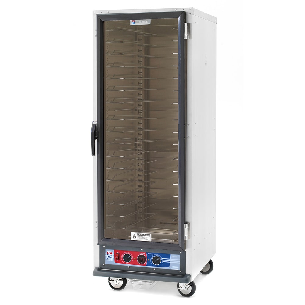 Metro C519-PFC-U Full Height Non-Insulated Mobile Proofing Cabinet w/ (18) Pan Capacity, 120v