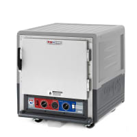 Metro C533-HLFS-L-GY Undercounter Insulated Mobile Heated Holding Cabinet w/ (10) Pan Capacity, 120v thumbnail 2