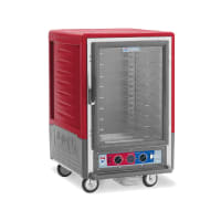 Metro C535-HFC-U 1/2 Height Insulated Mobile Heated Cabinet w/ (8) Pan Capacity, 120v thumbnail 2