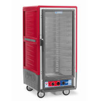 Metro C537-CFC-U 3/4 Height Insulated Mobile Heated Cabinet w/ (14) Pan Capacity, 120v thumbnail 2