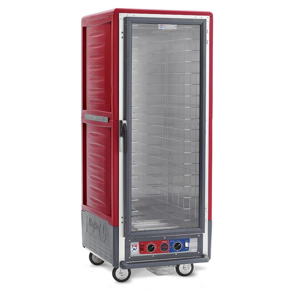 Metro C539-CFC-4 Full Height Insulated Mobile Heated Cabinet w/ (18) Pan Capacity, 120v