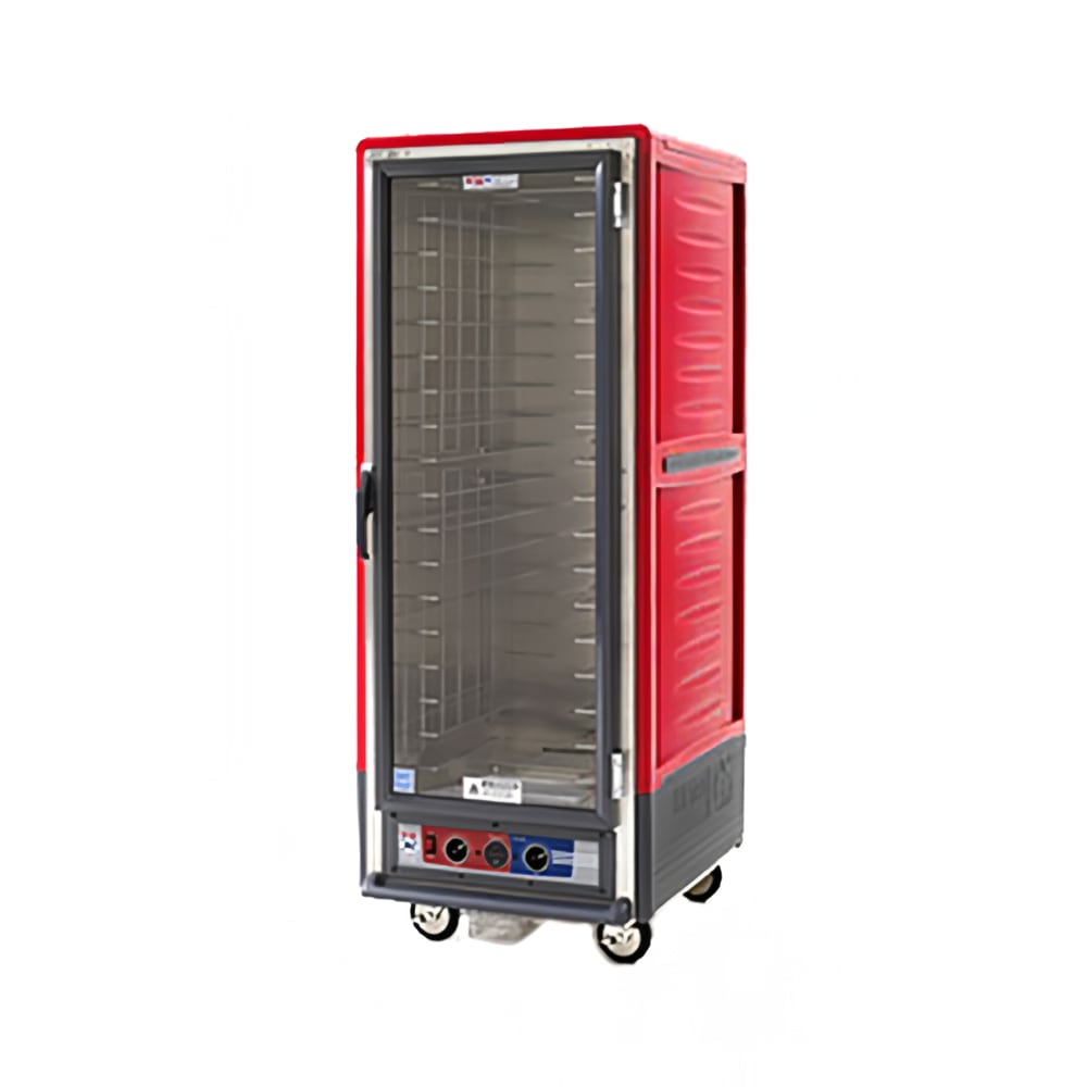 Metro C539-CFC-L Full Height Insulated Mobile Heated Cabinet w/ (35) Pan Capacity, 120v