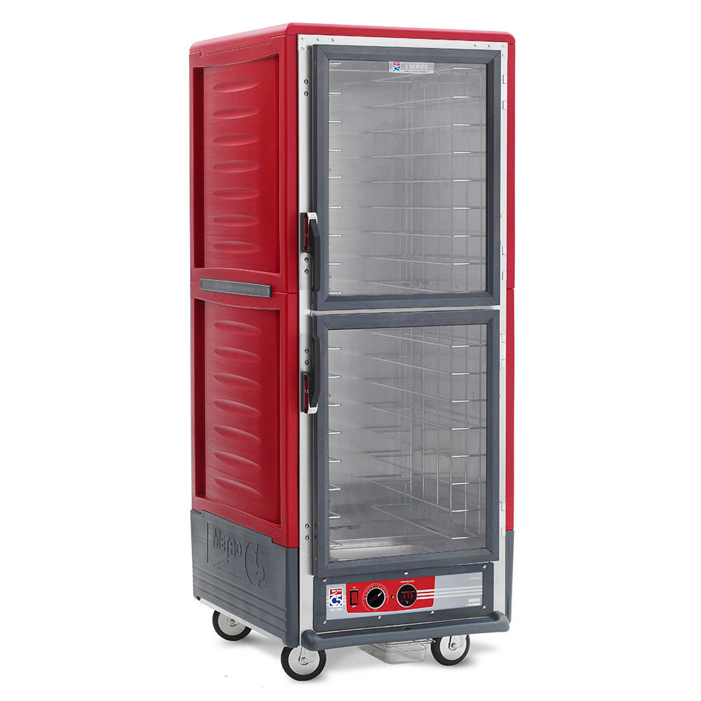 Metro C539-HDC-4 Full Height Insulated Mobile Heated Cabinet w/ (17) Pan Capacity, 120v