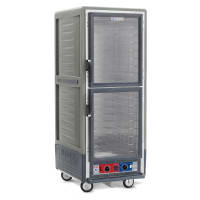 Metro C539-HDC-4-GY Full Height Insulated Mobile Heated Cabinet w/ (17) Pan Capacity, 120v thumbnail 2