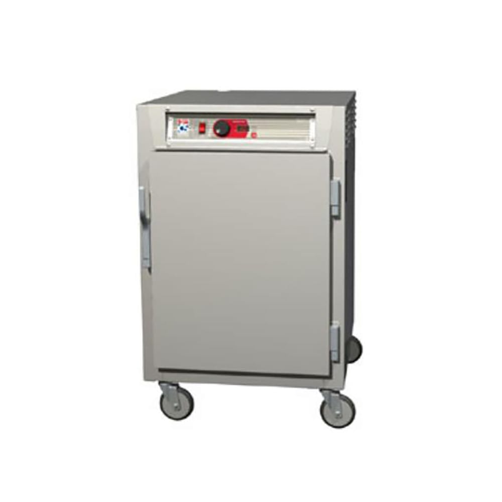Metro C585-SFS-U 1/2 Height Insulated Mobile Heated Cabinet w/ (8) Pan Capacity, 120v