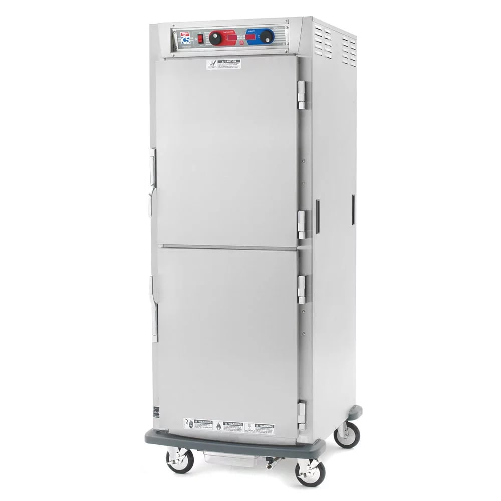 Metro C599-SDS-LPDS Full Height Insulated Mobile Heated Cabinet w/ (34) Pan Capacity, 120v