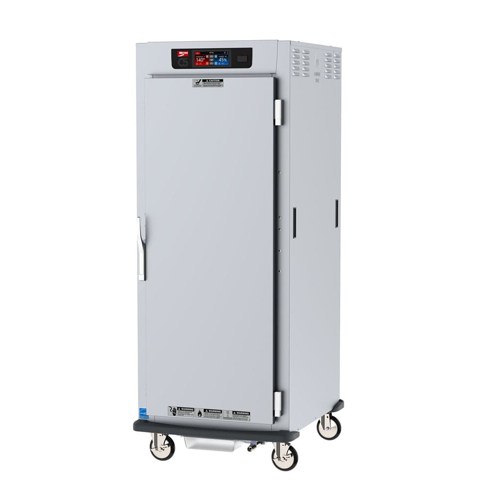 Metro C599-SFS-L Full Height Insulated Mobile Heated Cabinet w/ (35) Pan Capacity, 120v