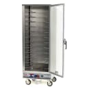 Metro C5E9-CFC-U Full Height Non-Insulated Mobile Heated Cabinet w/ (12) Pan Capacity, 120v thumbnail 2