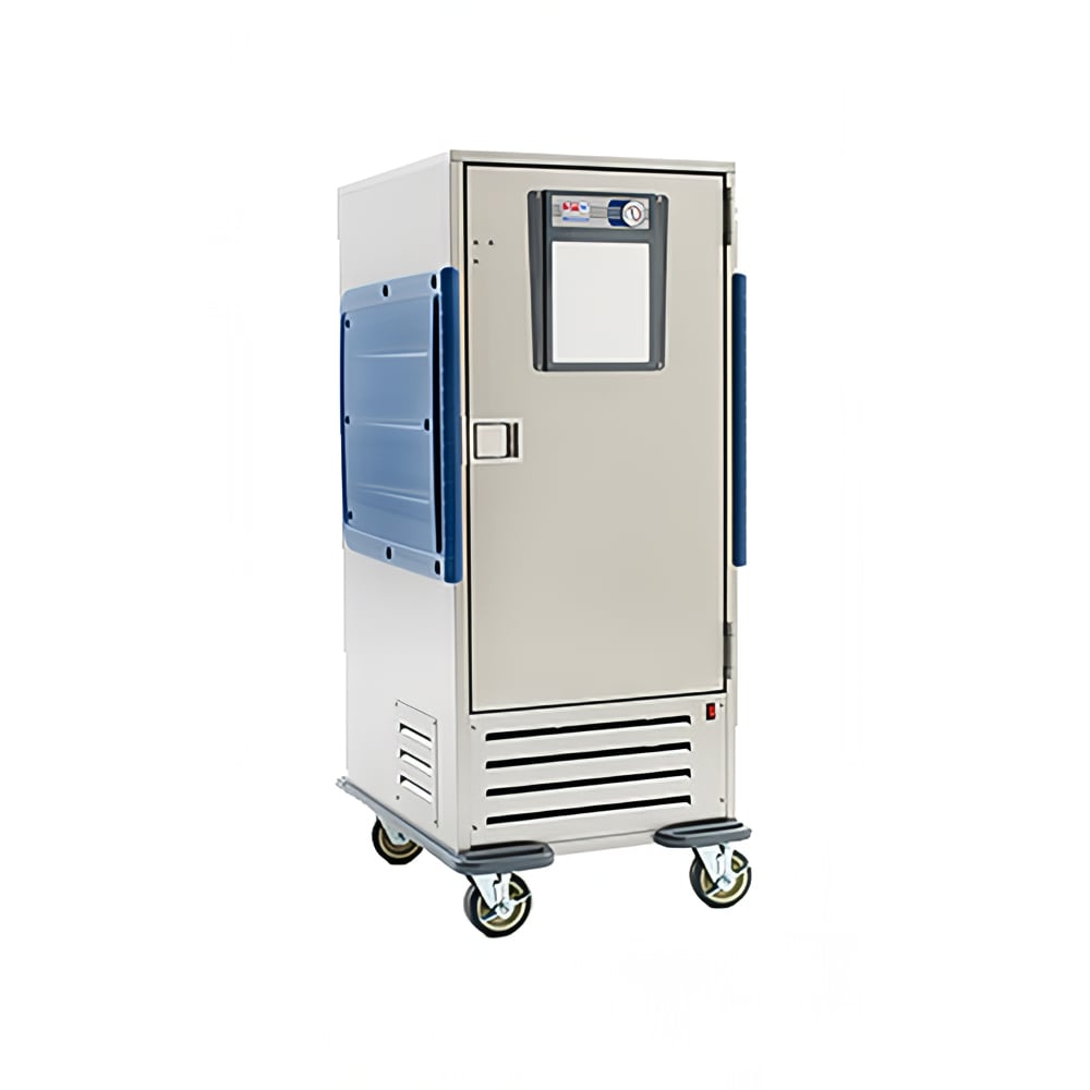 Metro C5R9-SL 13 Tray Refrigerated Meal Delivery Cart, 120v