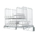 Metro CR2430OHC Wall Mount Cup Storage Unit - 30"W x 24"D, Steel thumbnail 2