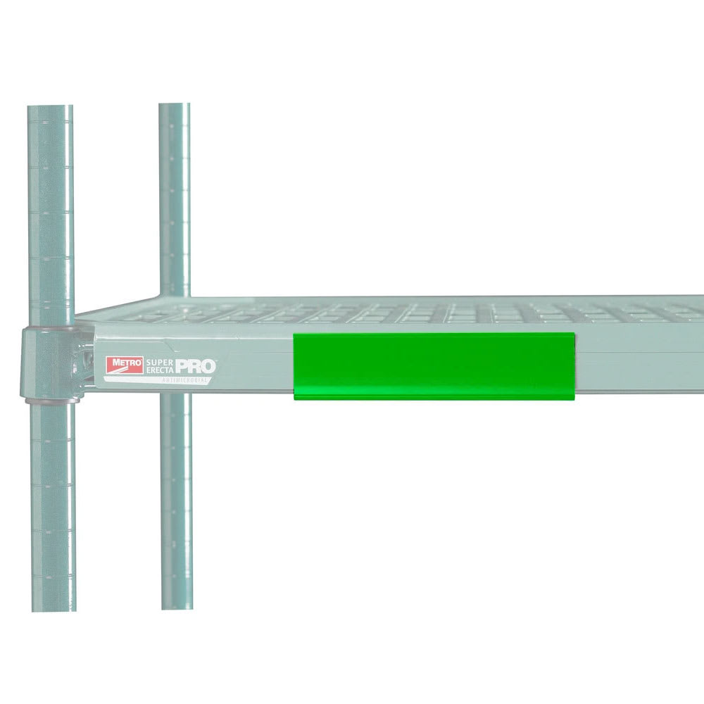 Metro CSM6-GQ MetroMax Q™ Shelf Marker - 6" x 1 1/2", Green