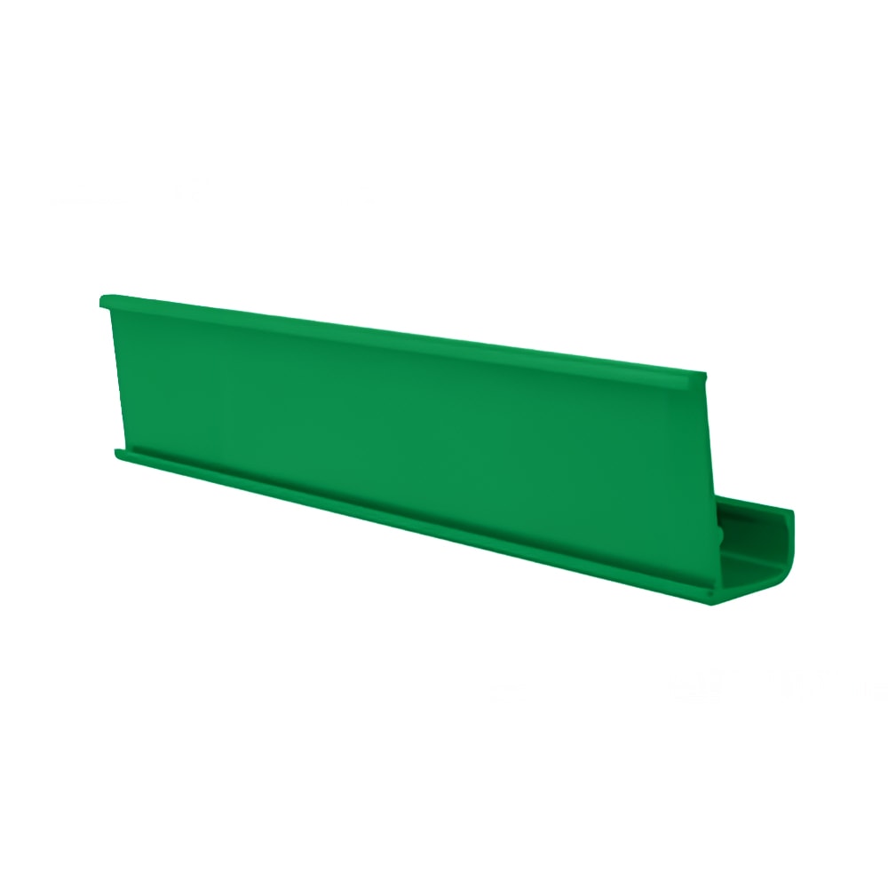 Metro CSM6-GX MetroMax i® Label Holder - 6" x 1 1/2", Green