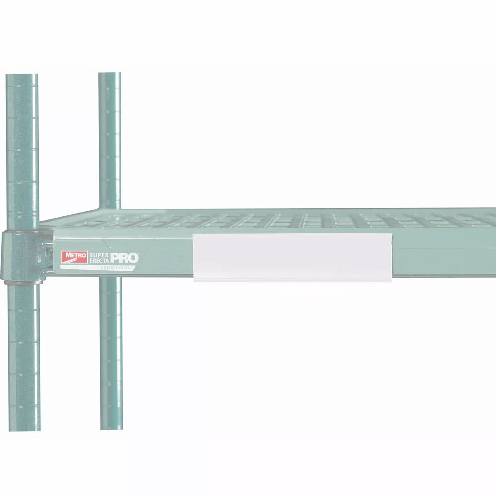 Metro CSM6-WX MetroMax i® Shelf Marker - 6" x 1 1/2", White