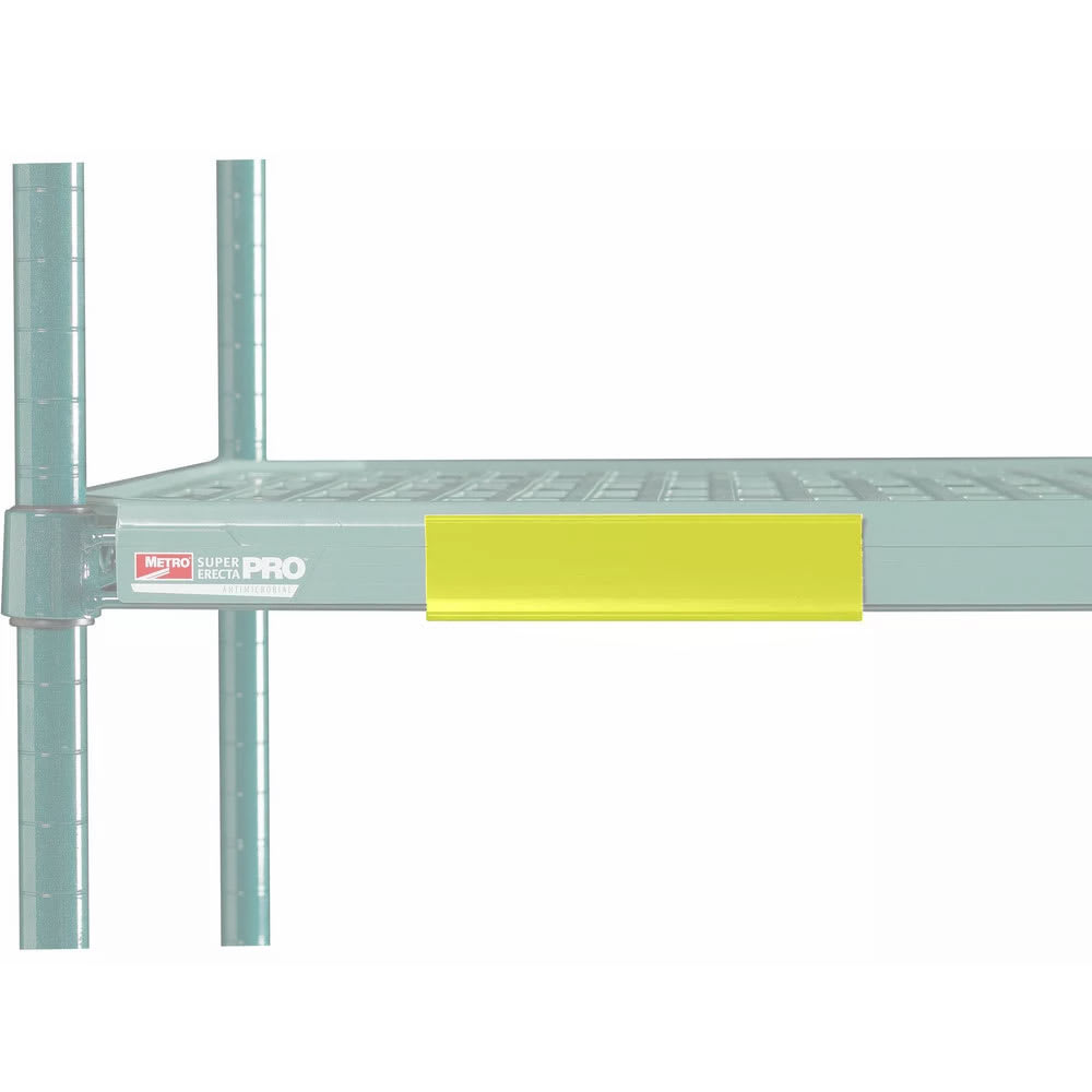 Metro CSM6-YX MetroMax i® Shelf Marker - 6" x 1 1/2", Yellow