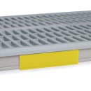 Metro CSM6-YX MetroMax i® Shelf Marker - 6" x 1 1/2", Yellow thumbnail 2