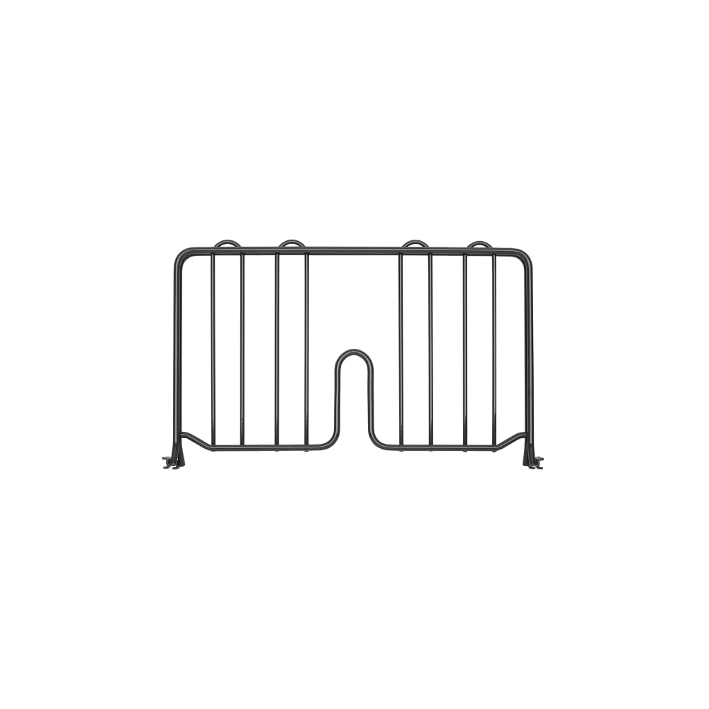 Metro DD14BL Super Erecta® Shelf Divider - 8" x 14", Snap-In