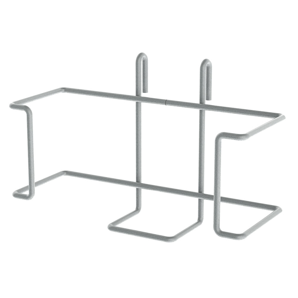 Metro GBHHK4-S Glove Box Holder w/ (1) Box Capacity for SmartWall and Super Erecta Shelving