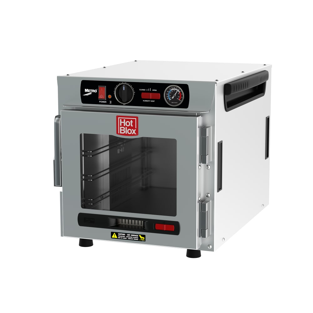 Metro HBCN4-AC-CT Countertop Insulated Mobile Heated Cabinet w/ (4) Pan Capacity, 120v