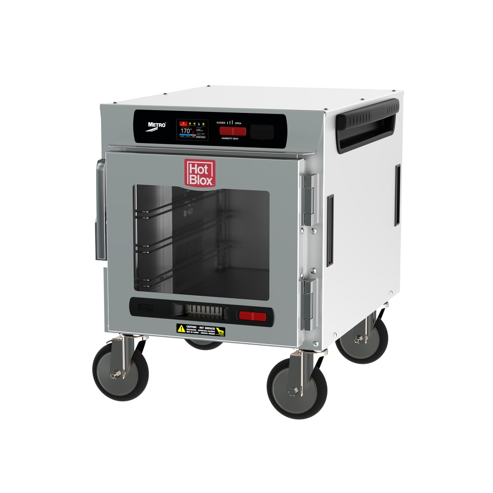 Metro HBCN4-DC-UC Undercounter Insulated Mobile Heated Cabinet w/ (4) Pan Capacity, 120v