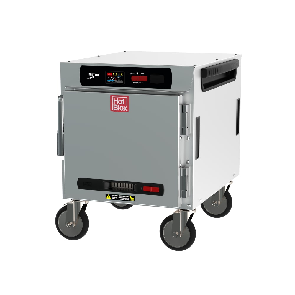 Metro HBCN4-DS-UC Undercounter Insulated Mobile Heated Cabinet w/ (4) Pan Capacity, 120v