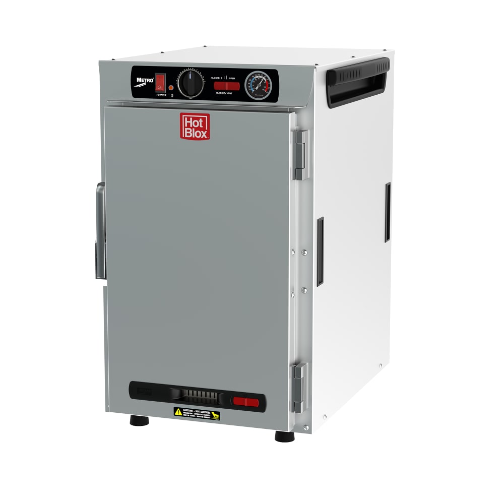 Metro HBCN8-AS-CT Countertop Insulated Mobile Heated Cabinet w/ (8) Pan Capacity, 120v