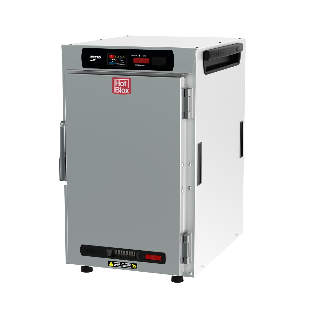 Metro HBCN8-DS-CT Countertop Insulated Mobile Heated Cabinet w/ (8) Pan Capacity, 120v