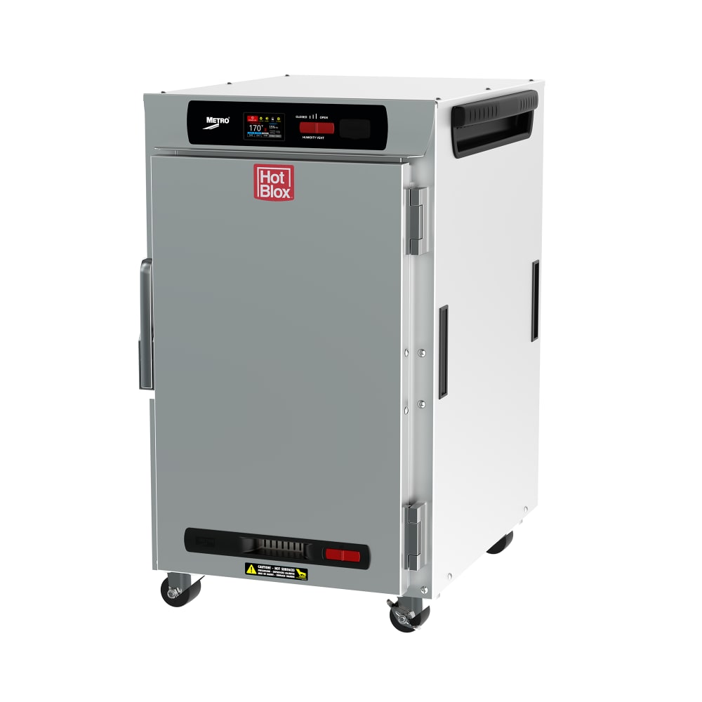 Metro HBCN8-DS-UC Undercounter Insulated Mobile Heated Cabinet w/ (8) Pan Capacity, 120v