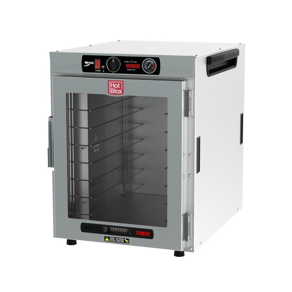 Metro HBCW8-AC-CT Countertop Insulated Mobile Heated Cabinet w/ (8) Pan Capacity, 120v