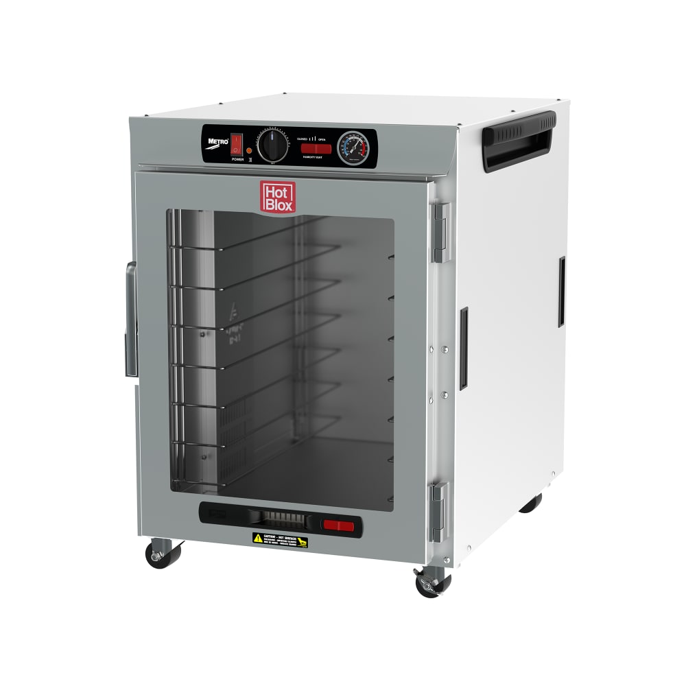 Metro HBCW8-AC-UC Undercounter Insulated Mobile Heated Cabinet w/ (8) Pan Capacity, 120v