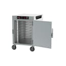 Metro HBCW8-AS-M 1/2 Height Insulated Mobile Heated Cabinet w/ (8) Pan Capacity, 120v thumbnail 2