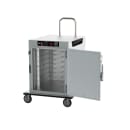 Metro HBCW8-AS-T 1/2 Height Insulated Mobile Heated Cabinet w/ (8) Pan Capacity, 120v thumbnail 2
