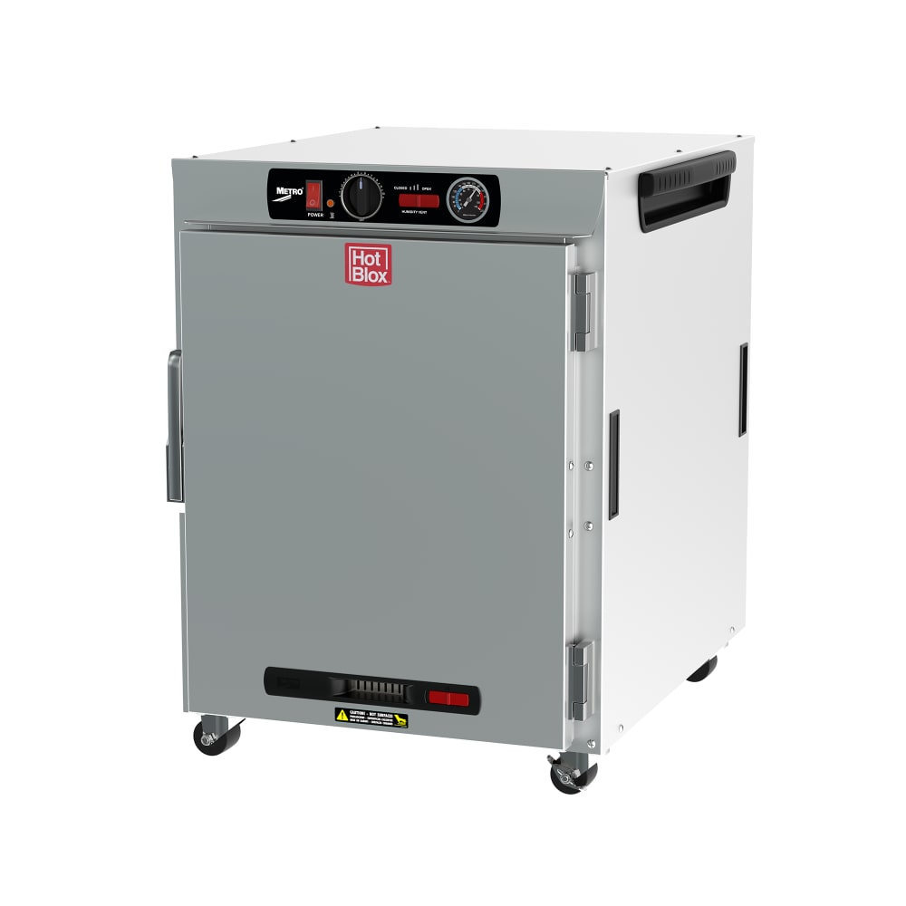 Metro HBCW8-AS-UC Undercounter Insulated Mobile Heated Cabinet w/ (8) Pan Capacity, 120v