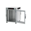 Metro HBCW8-DC-UC Undercounter Insulated Mobile Heated Cabinet w/ (8) Pan Capacity, 120v thumbnail 2