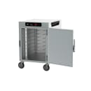 Metro HBCW8-DS-M 1/2 Height Insulated Mobile Heated Cabinet w/ (8) Pan Capacity, 120v thumbnail 2