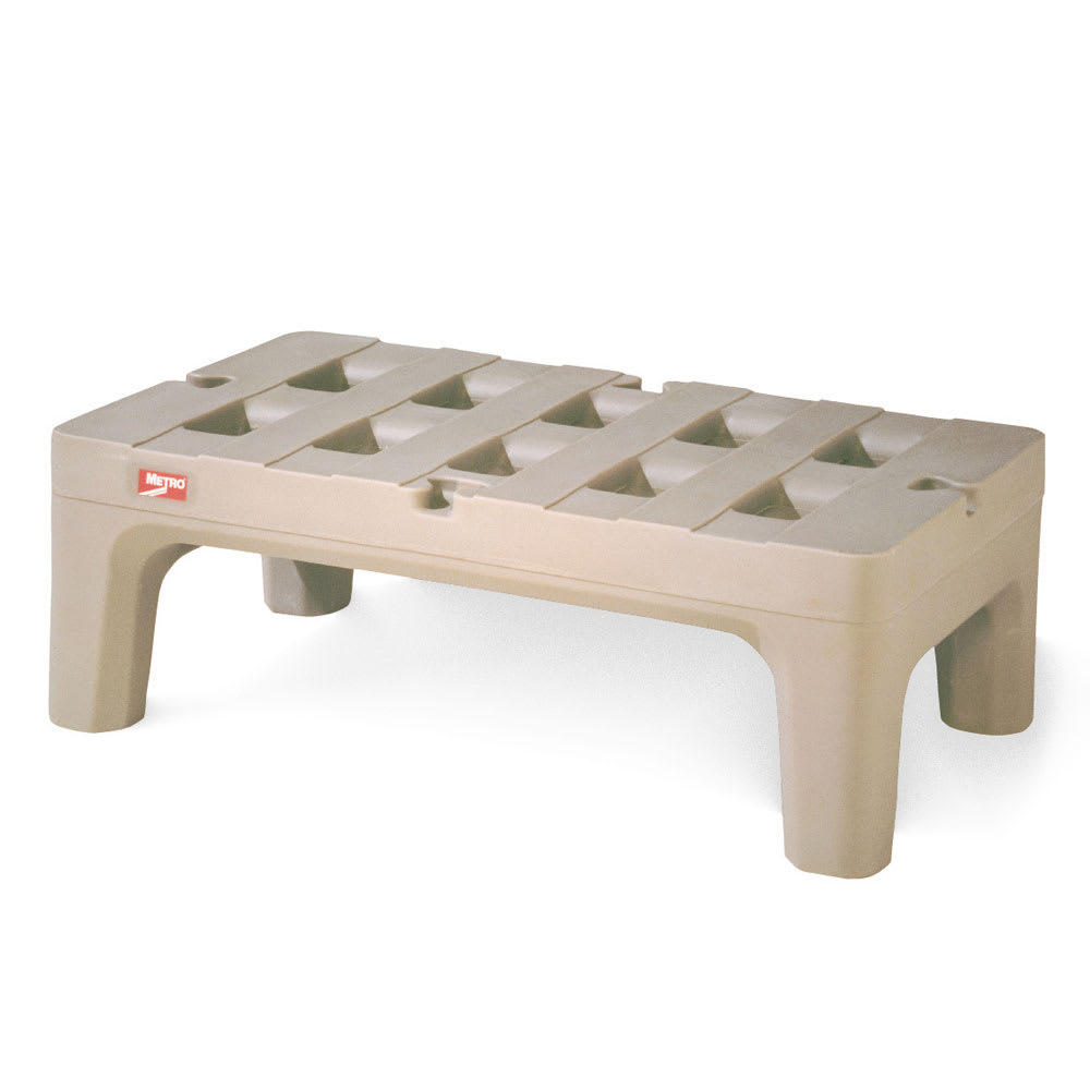 Metro HP2230PD 30" Stationary Dunnage Rack w/ 1500 lb Capacity, Polymer