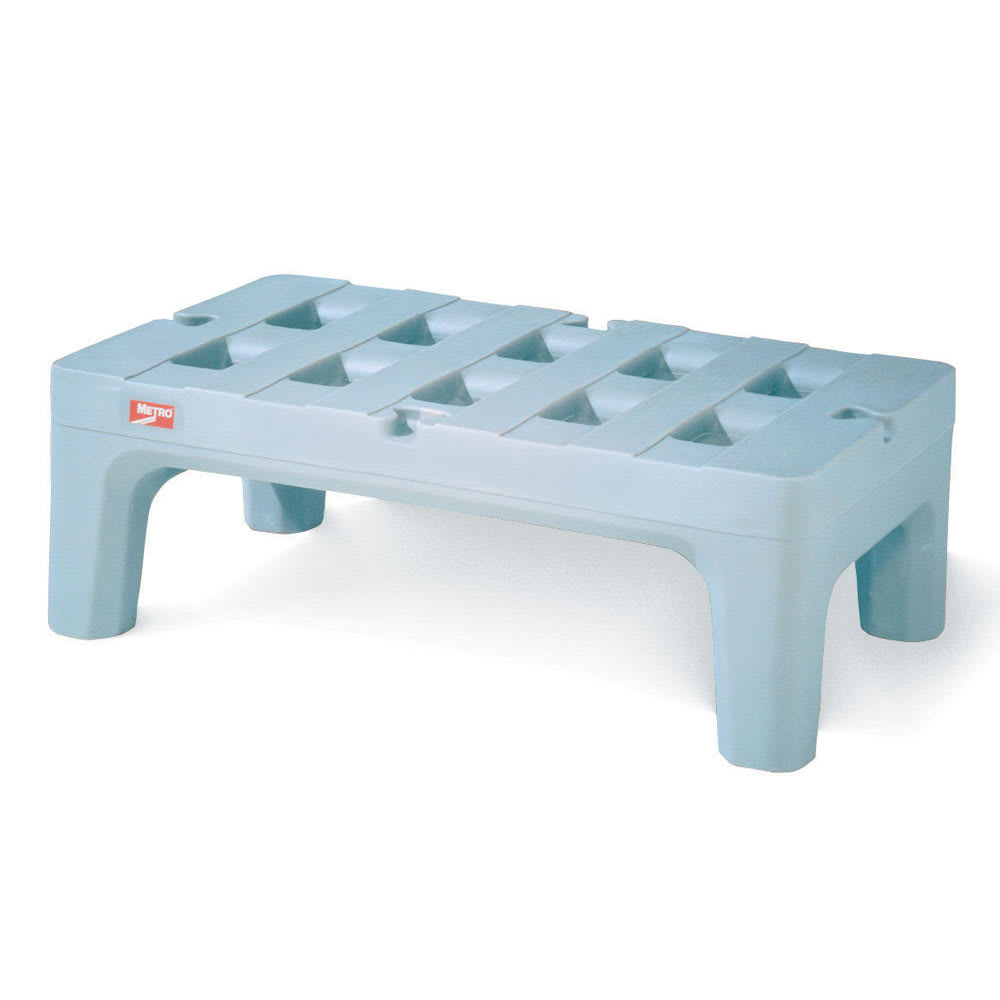 Metro HP2230PDMB 30" Stationary Dunnage Rack w/ 1500 lb Capacity, Polymer