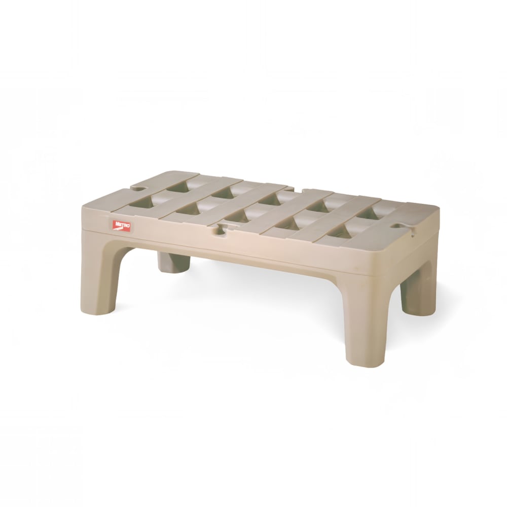 Metro HP2236PD 36" Stationary Dunnage Rack w/ 1500 lb Capacity, Polymer