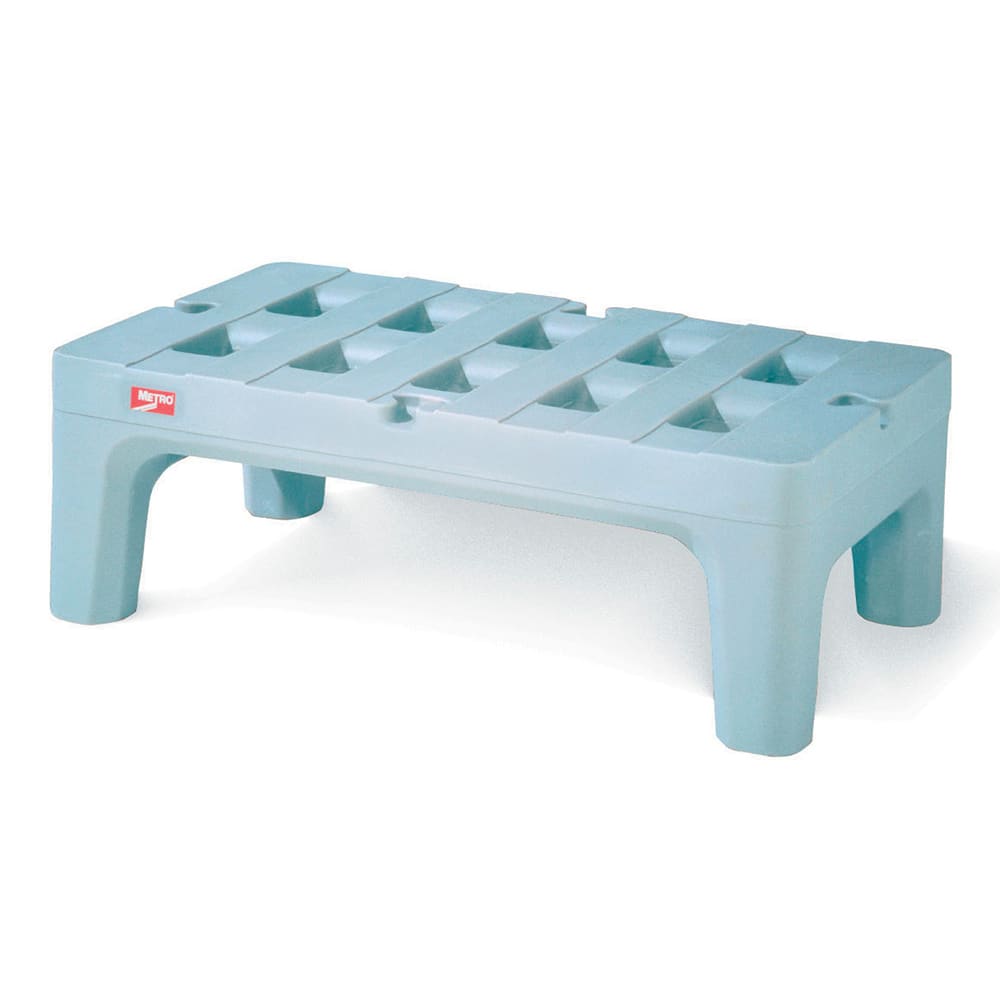 Metro HP2260PDMB 60" Stationary Dunnage Rack w/ 3000 lb Capacity, Polymer