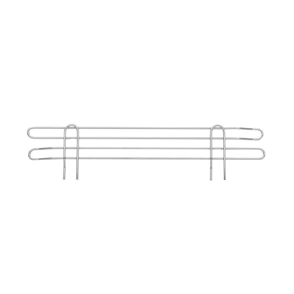 Metro L24N-4C Super Erecta® Shelf Ledge - 24" x 4", Chrome