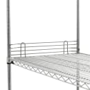 Metro L24N-4C Super Erecta® Shelf Ledge - 24" x 4", Chrome thumbnail 2