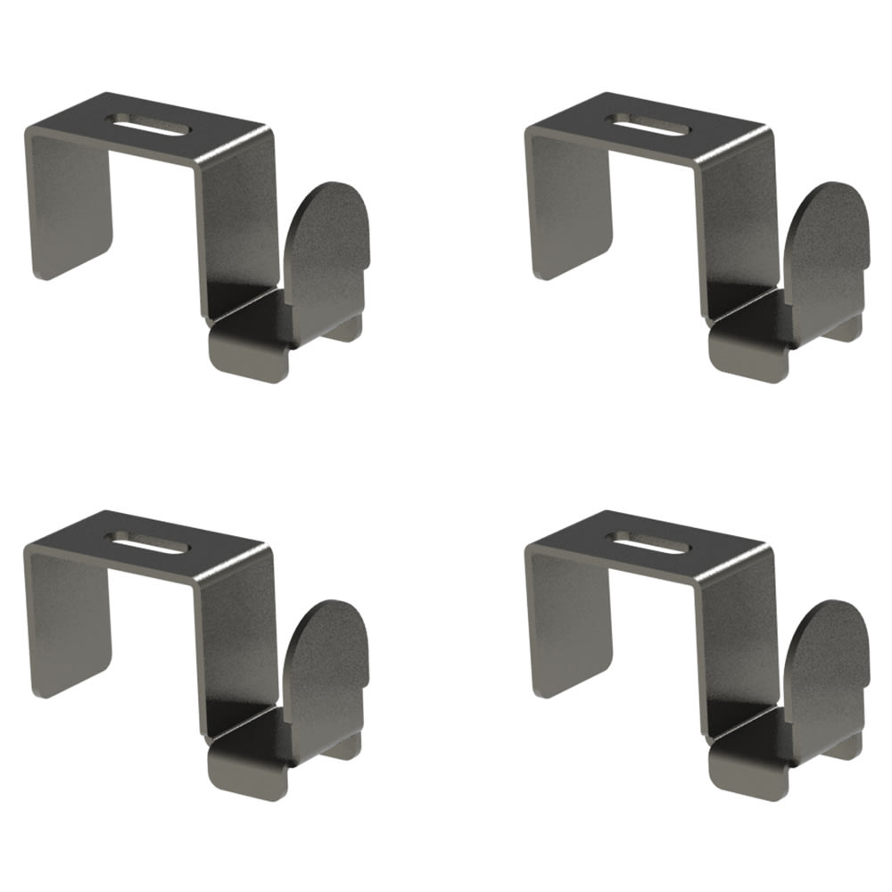 Metro LSH1 Single Leg Hook - Set of 4