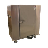 Metro MBQ-120 Heated Banquet Cart - (120) Plate Capacity, Stainless, 120v thumbnail 4